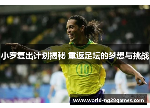小罗复出计划揭秘 重返足坛的梦想与挑战