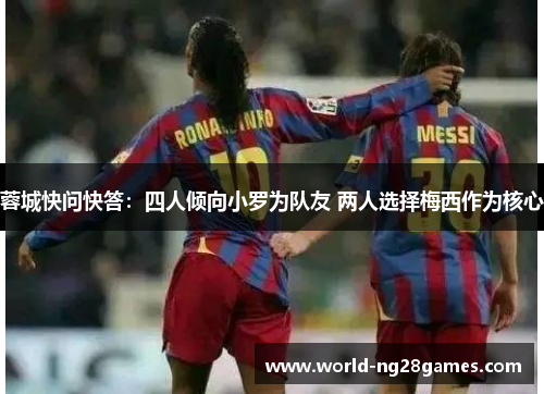 蓉城快问快答：四人倾向小罗为队友 两人选择梅西作为核心