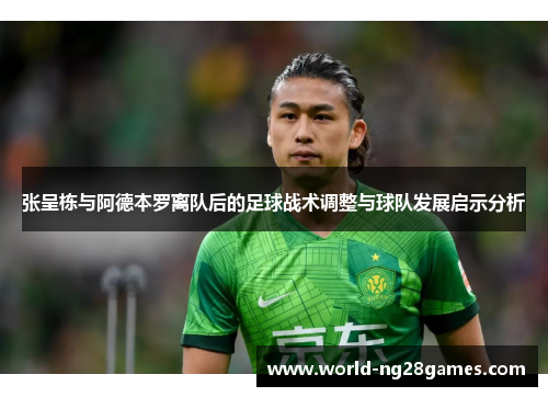 张呈栋与阿德本罗离队后的足球战术调整与球队发展启示分析