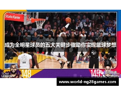 成为全明星球员的五大关键步骤助你实现篮球梦想