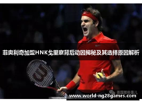 菲奥利奇加盟HNK戈里察背后动因揭秘及其选择原因解析